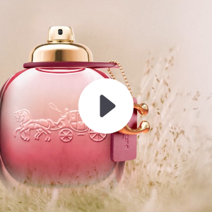 Video COACH Wild Rose parfémovaná voda pro ženy